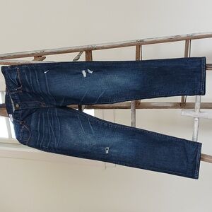 Gap 1969 Sexy Boyfriend Jeans Womens Sz 27r